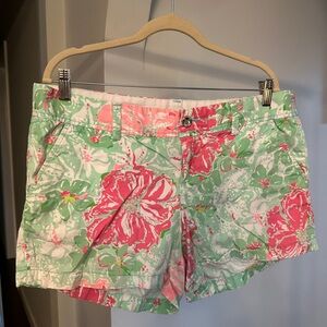 Lilly Pulitzer Callahan Shorts Size: 14